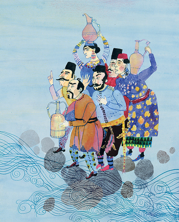 Армянские легенды. Чудаки из Санаина