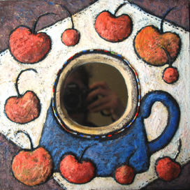 Синяя кружка