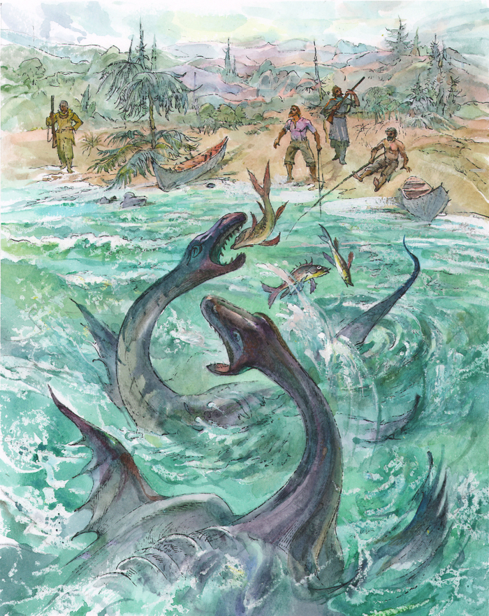 В.А. Обручев "ПЛУТОНИЯ" 