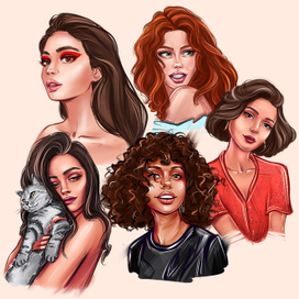 Женский портрет