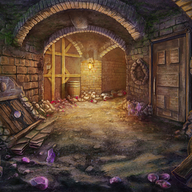 локация для казуальной игры