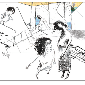 По мотивам Хармса