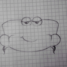 Диван на кривых ножках