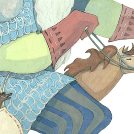 Русские былины. "Илья Муромец и Святогор"