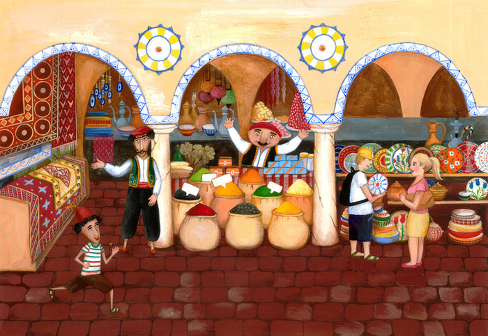 Турецкий кебаб