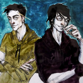 Женя и Саша