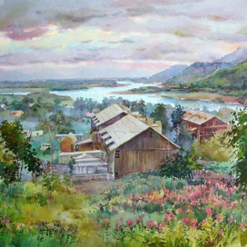 Поселок Ключи Камчатка