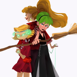 Оригинальные авторские персонажи