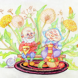 Одуванчики