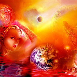 "Розовое море"