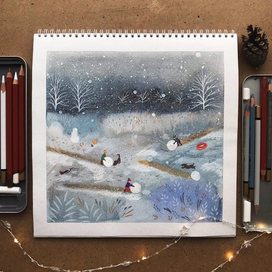 Зимние забавы