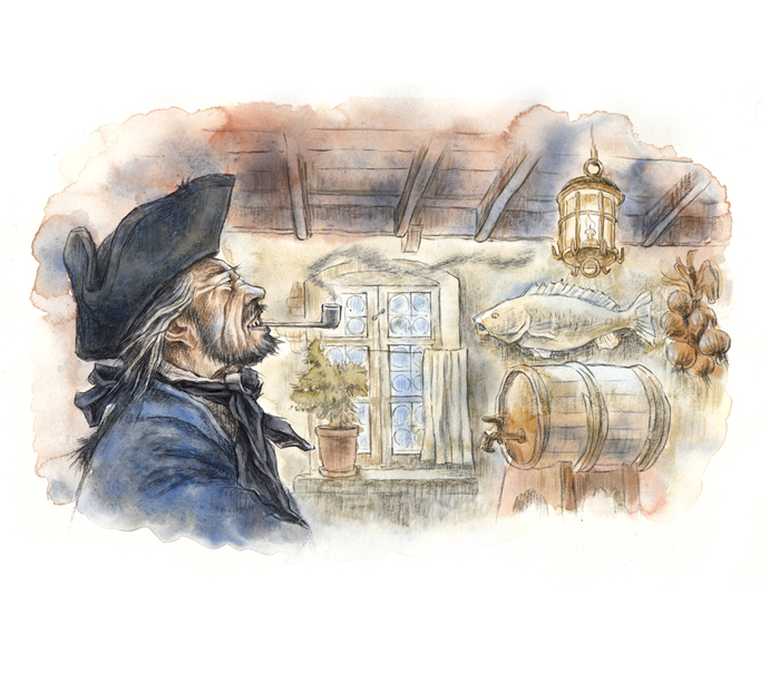 К "Острову сокровищ" Р.Л.Стивенсон