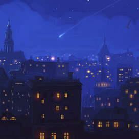 Шапка Для группы вк "Городские сказки"