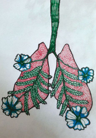 Цветочные легкие