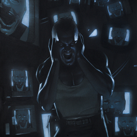 "Грязный Рамирес", обложка