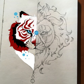 Заброшенный эскиз