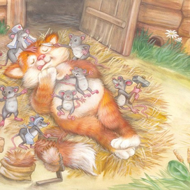 сказка про кота