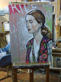 Портрет на крыше