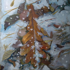 дубовый лист