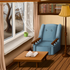 Осень за окном