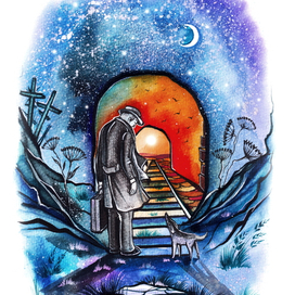 В этом городе чужом. А.Куликов. Стихи