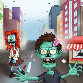 Zombie City 