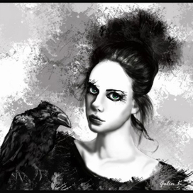 "Ведьма и Ворон "