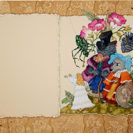 Дюймовочка