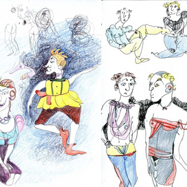 Люди-образы