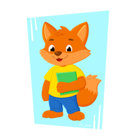 Лисенок Тим для детской развивашки