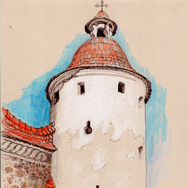 Монастырь клариссинок в Старом Сонче.Его организовала Кунигунде Венгерская, после смерти мужа краковско-сандомирского князя Болеслава V Стыдливого.