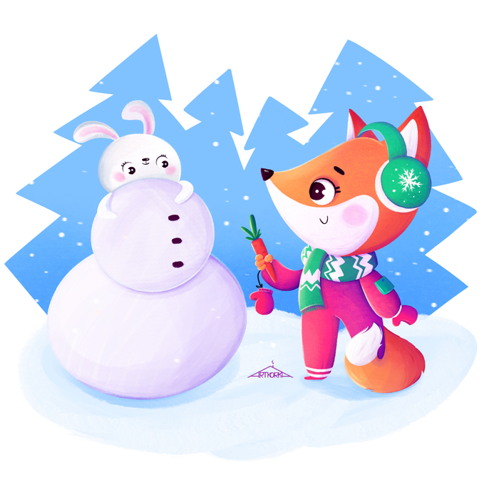 Зимние забавы