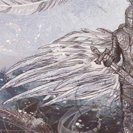 "Рыцарь" к книге "Шкатулка ценностей"