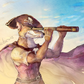 Иллюстрации с персонажами The Redwall series