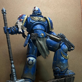 DEMETRIAN TITUS WARHAMMER 40000 фигурка