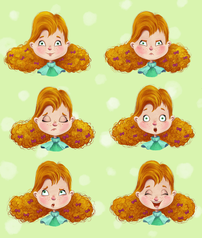 Карта эмоций "Alice"