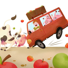 Корова Тютю