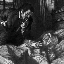 А.Дюма. Граф Монте-Кристо. Видение.