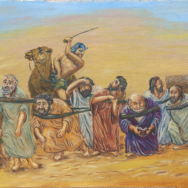 Угнетение сынов Израиля слугами фараоновыми