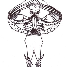 Концепты врагов для настольной игры