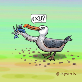 Чайка шекспир