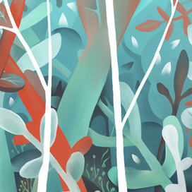 Облачный лес