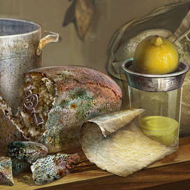 Хлеб с плесенью