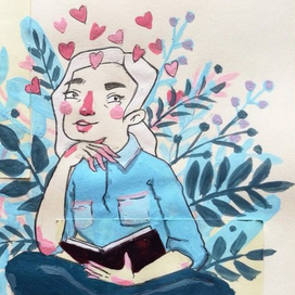 Книжный роман