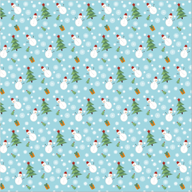 Новогодний паттерн