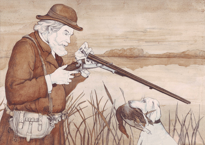 записки охотника