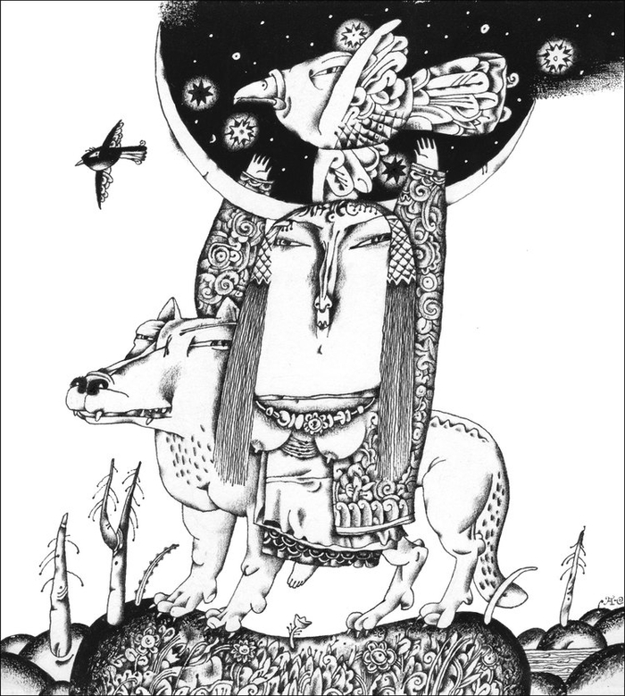 Мифы народов Севера и Дальнего востока