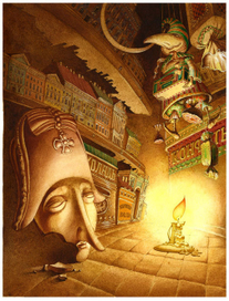 Конфетный чердак