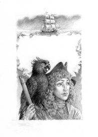 Б.Акунин "Сокол и Ласточка"  Титул