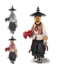 Сотрудники заведения Клешня Бобби